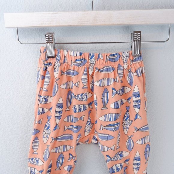 Peek Fish Pattern Tank & Harem Pants Outfit, 6-12 months - Picture 5 of 9